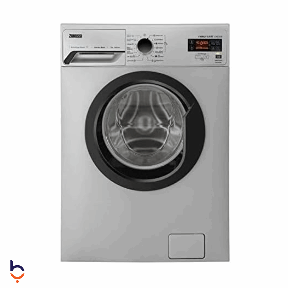 Automatic Washing Machine Zanussi 7 Kg Digital, Silver - ZWF7241SBV