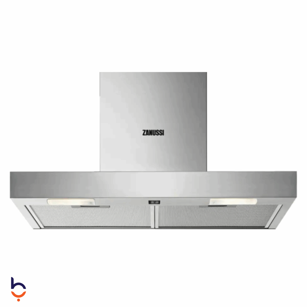 Built-in hood Zanussi 60 Cm - Silver - ZHB60460XA