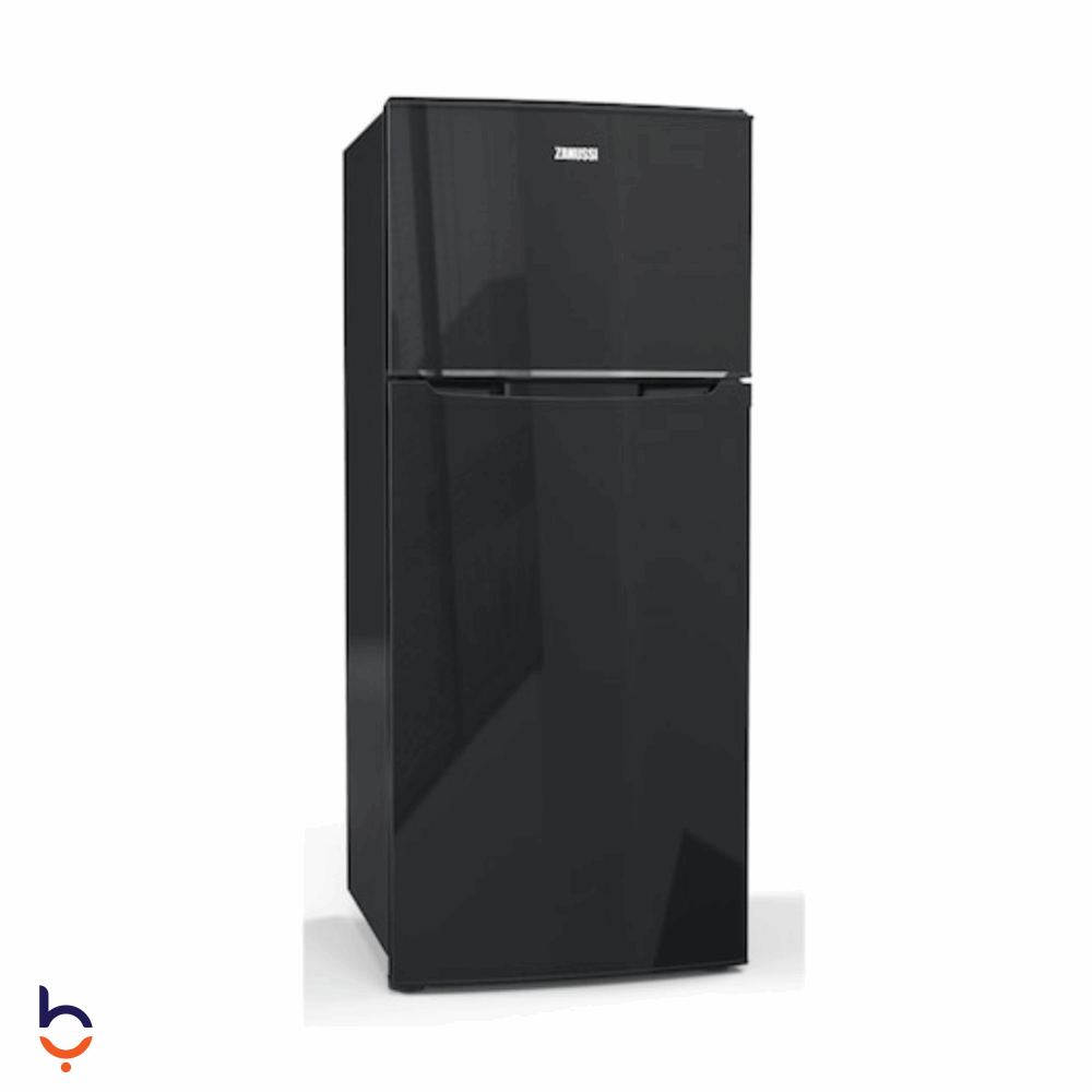 Refrigerator Zanussi 437 Liter ZRT43204BA - No Frost , 2 Doors - Black