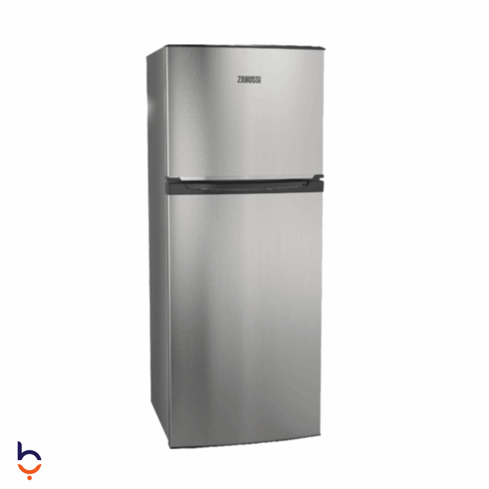 Refrigerator Zanussi 406 litres 2-Door No Frost Arc Silver - C5 Technology ZRT41204SA