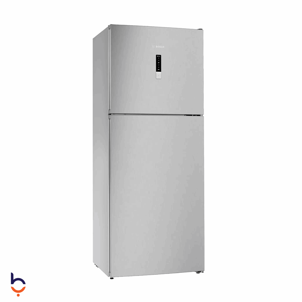 Refrigerator Bosch 365 Litres Serie 4, silver - KDN43VL2E8