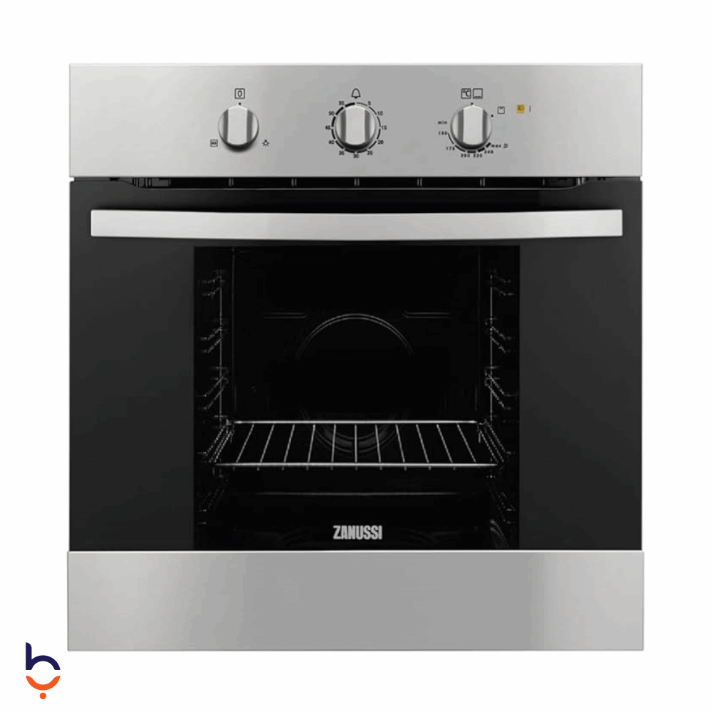 Built-in Gas Oven Zanussi 60 Cm - Stainless steel - ZQENG1X1