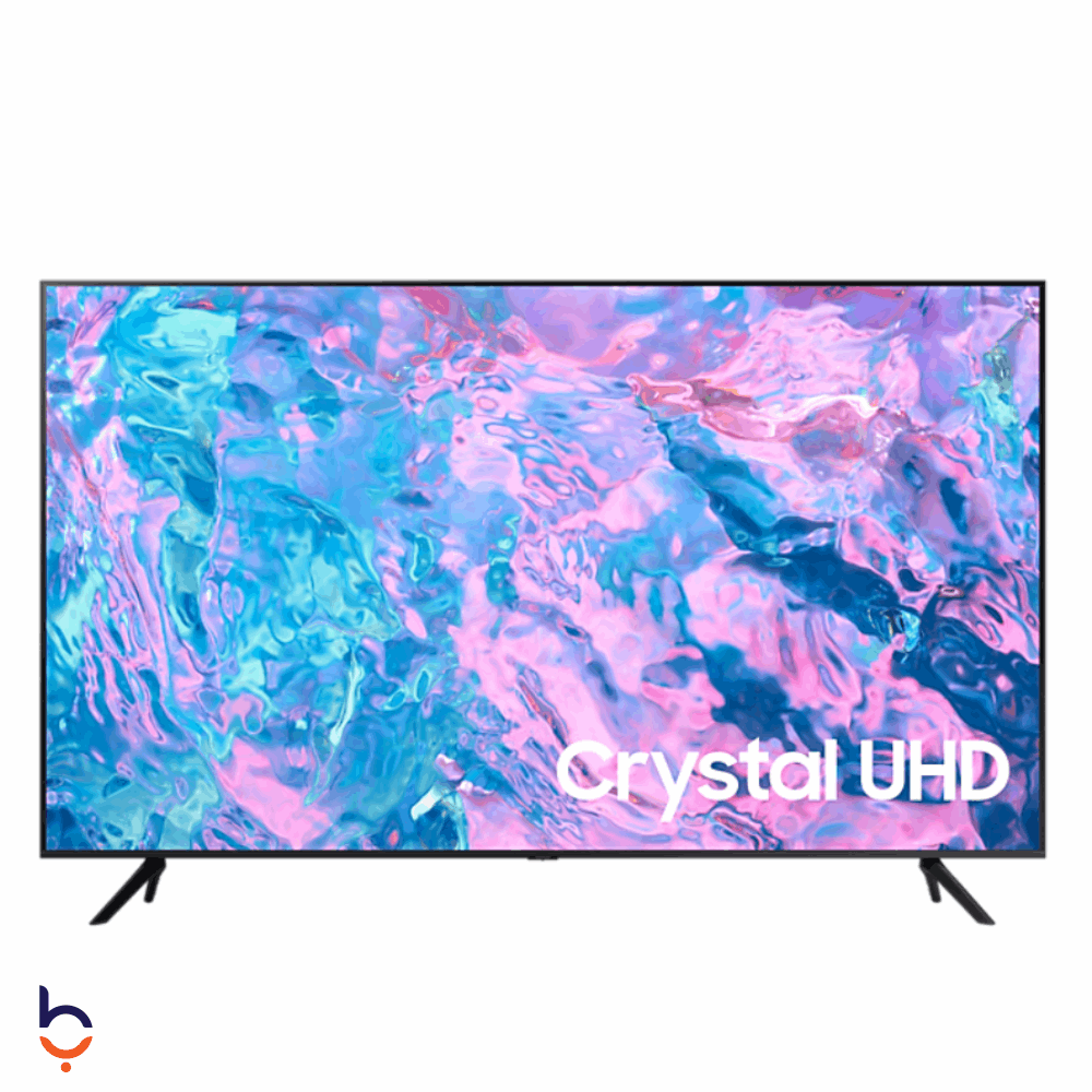 شاشة سامسونج 43 بوصة سمارت LED  ، دقة 4K UHD بريسيفر داخلي - 43CU7000