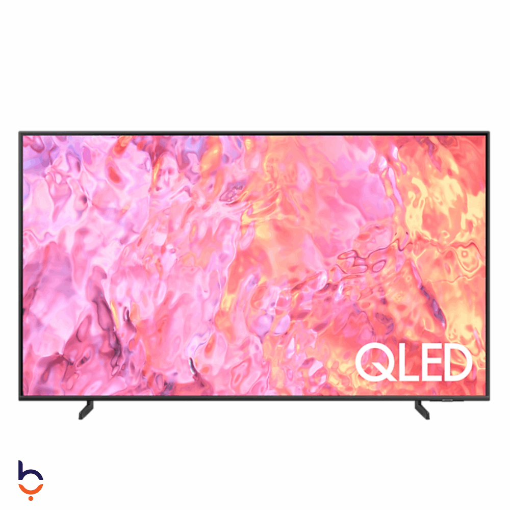 شاشة سامسونج 55 بوصة سمارت -  QLED، دقة 4K UHD، بريسيفر داخلي - 55Q60C