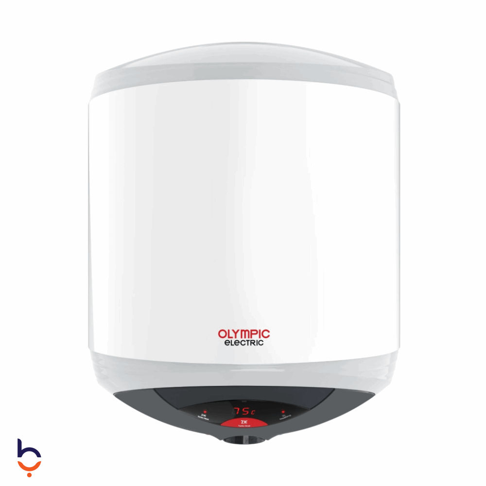 Electric Heater Olympic 50 Litre -  Hero Turbo - Digital - White - 945105437