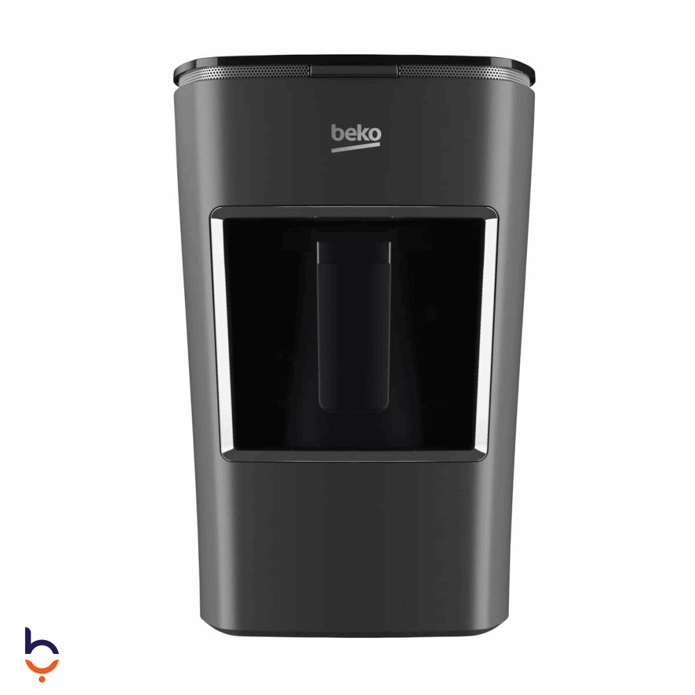 Coffee Machine Beko 670 watts Turkish, with cup, silver - BKK 2300