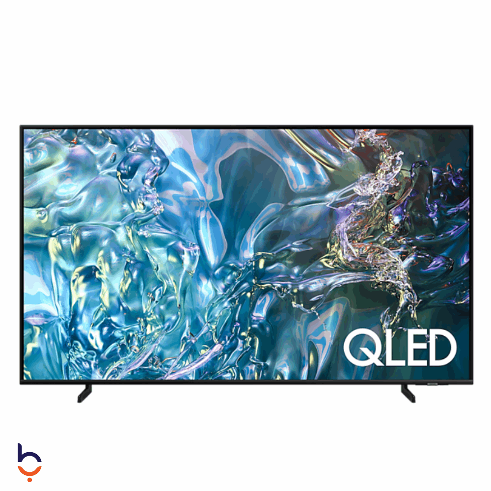 شاشة سامسونج 55 بوصة سمارت - QLED  ، دقة 4K UHD، مع ريسيفر داخلي - 55Q60DA