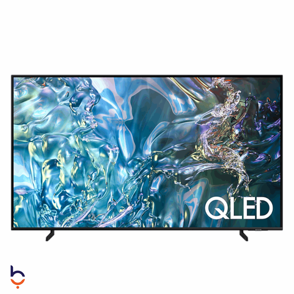 شاشة سامسونج 65 بوصة QLED سمارت  دقة 4K UHD، بريسيفر داخلي - 65Q60D