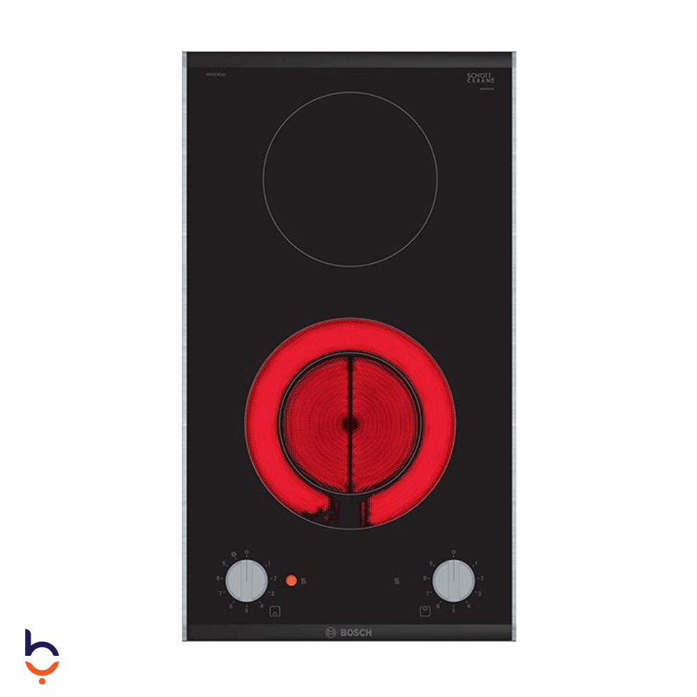 مسطح كهربائي بوش 2 شعلة بلت ان  كهرباء دومينو 30 سم -PKF375CA2E