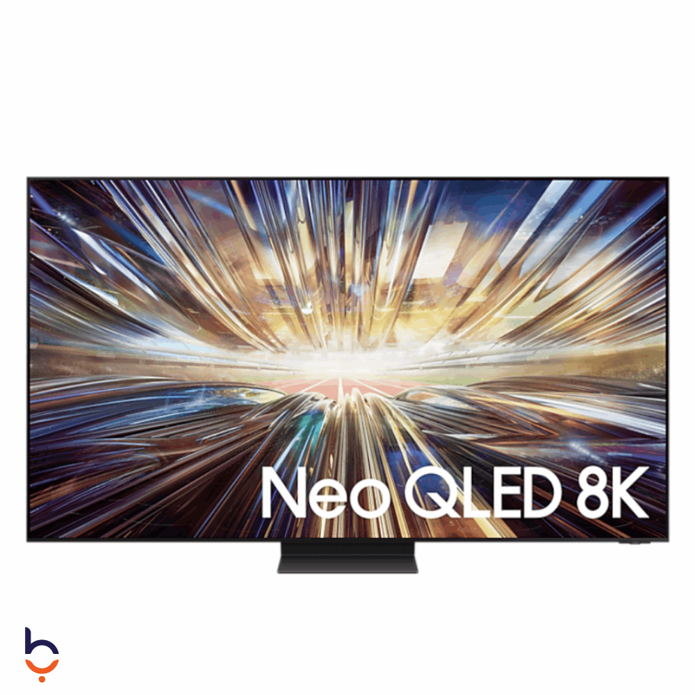 شاشة سامسونج 75 بوصة سمارت Neo QLED، دقة 8K UHD، بريسيفر داخلي - 75QN800D