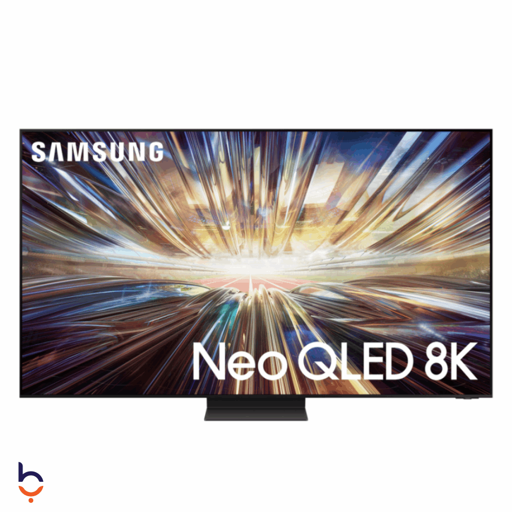 شاشة سامسونج 65 بوصة دقة 8K UHD بريسيفر داخلي - 65QN800D - Neo QLED