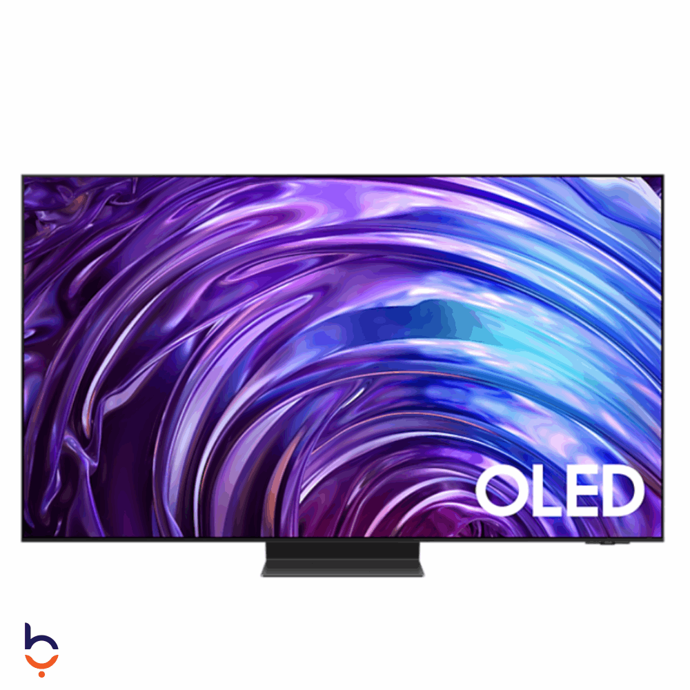 شاشة سامسونج 77 بوصة سمارت OLED - Ultra HD – 4K-  بريسيفر داخلي - 77S95D