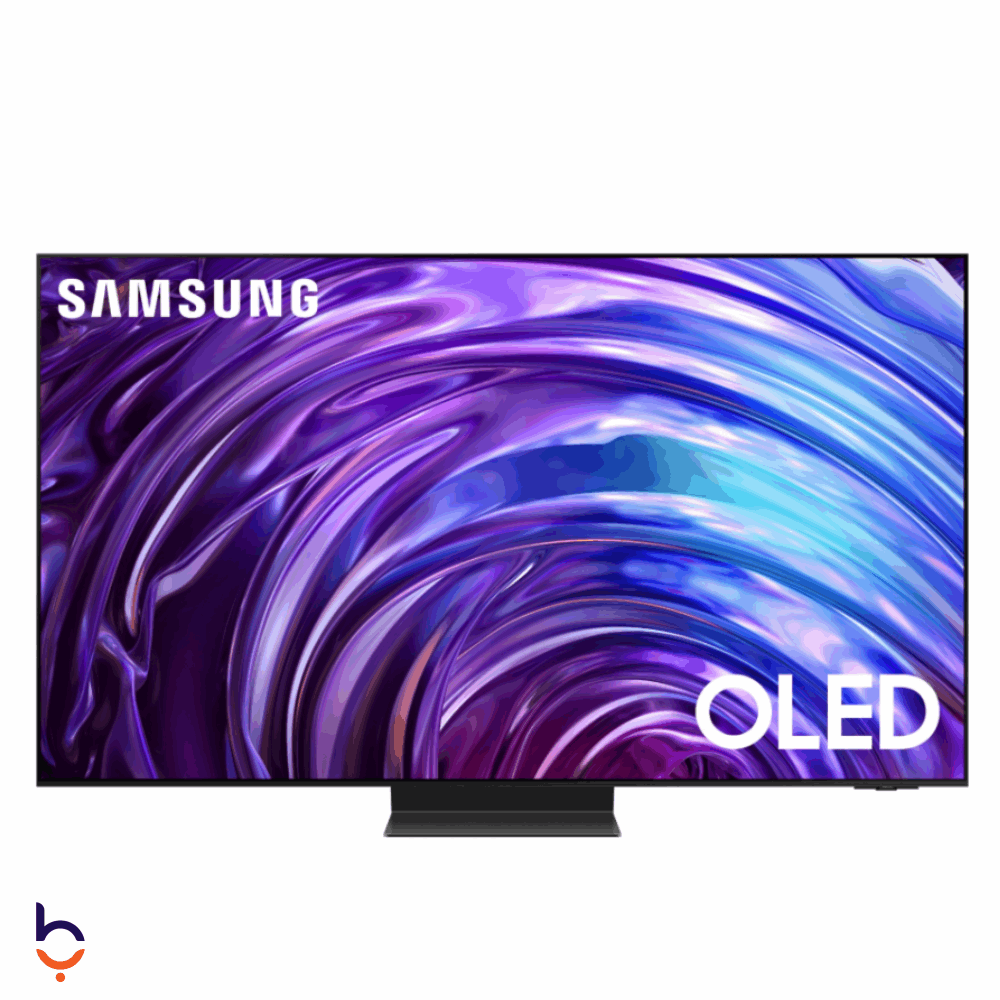 شاشة سامسونج 65 بوصة سمارت ، OLED ،4K، مزود بريسيفر داخلي، 65S95D - اسود