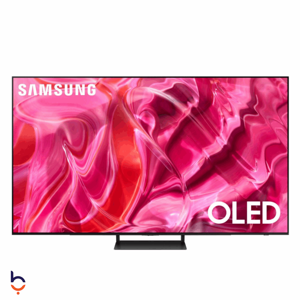 شاشة سامسونج 77 بوصة سمارت OLED، بدقة 4K UHD، بريسيفر داخلي - QA77S90C