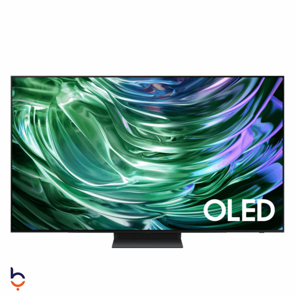 شاشة سامسونج 65 بوصة سمارت - Ultra HD – 4K - OLED  بريسيفر داخلي - 65S90D