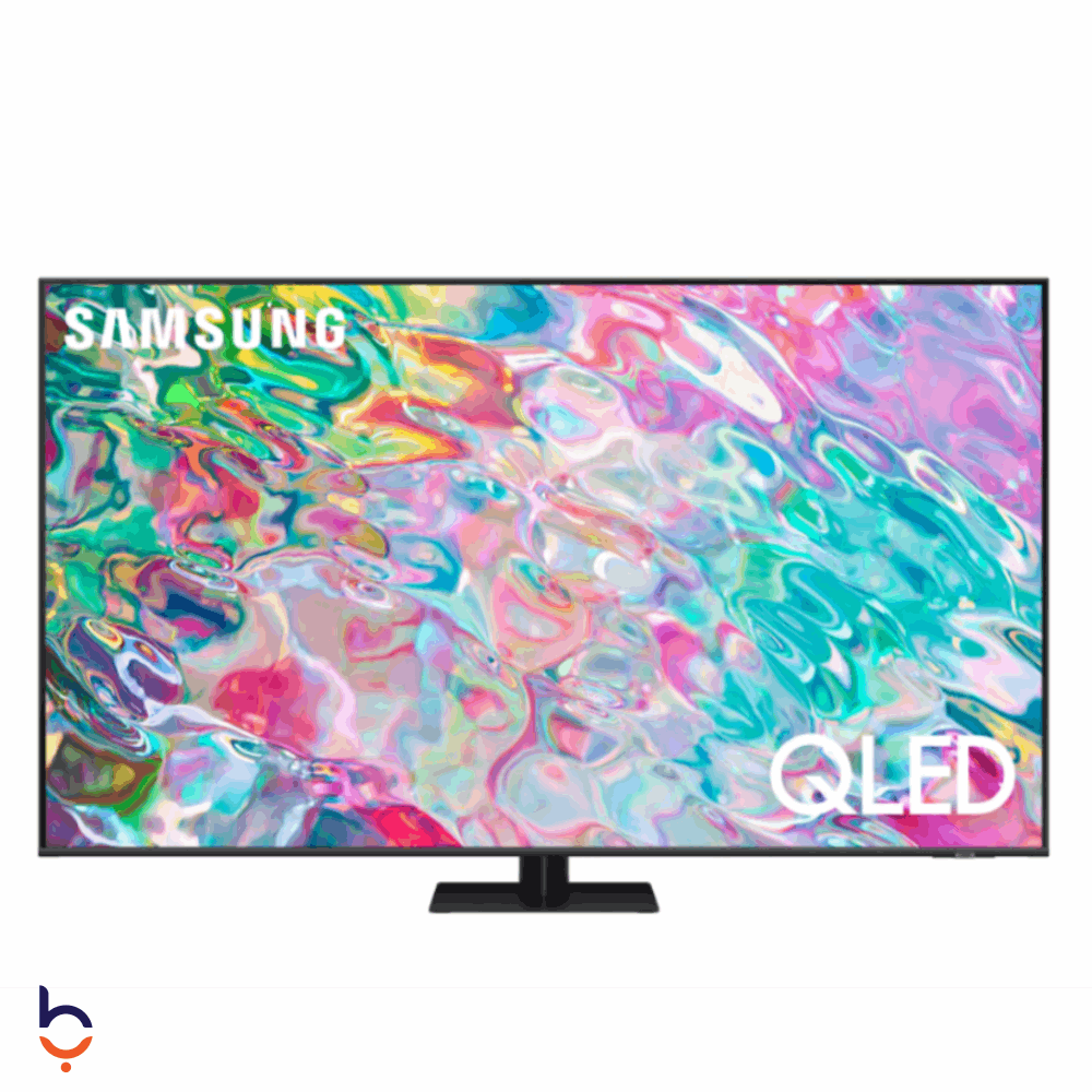 شاشة سامسونج 85 بوصة سمارت QLED  ، دقة 4K UHD بريسيفر داخلي - 85Q70CA