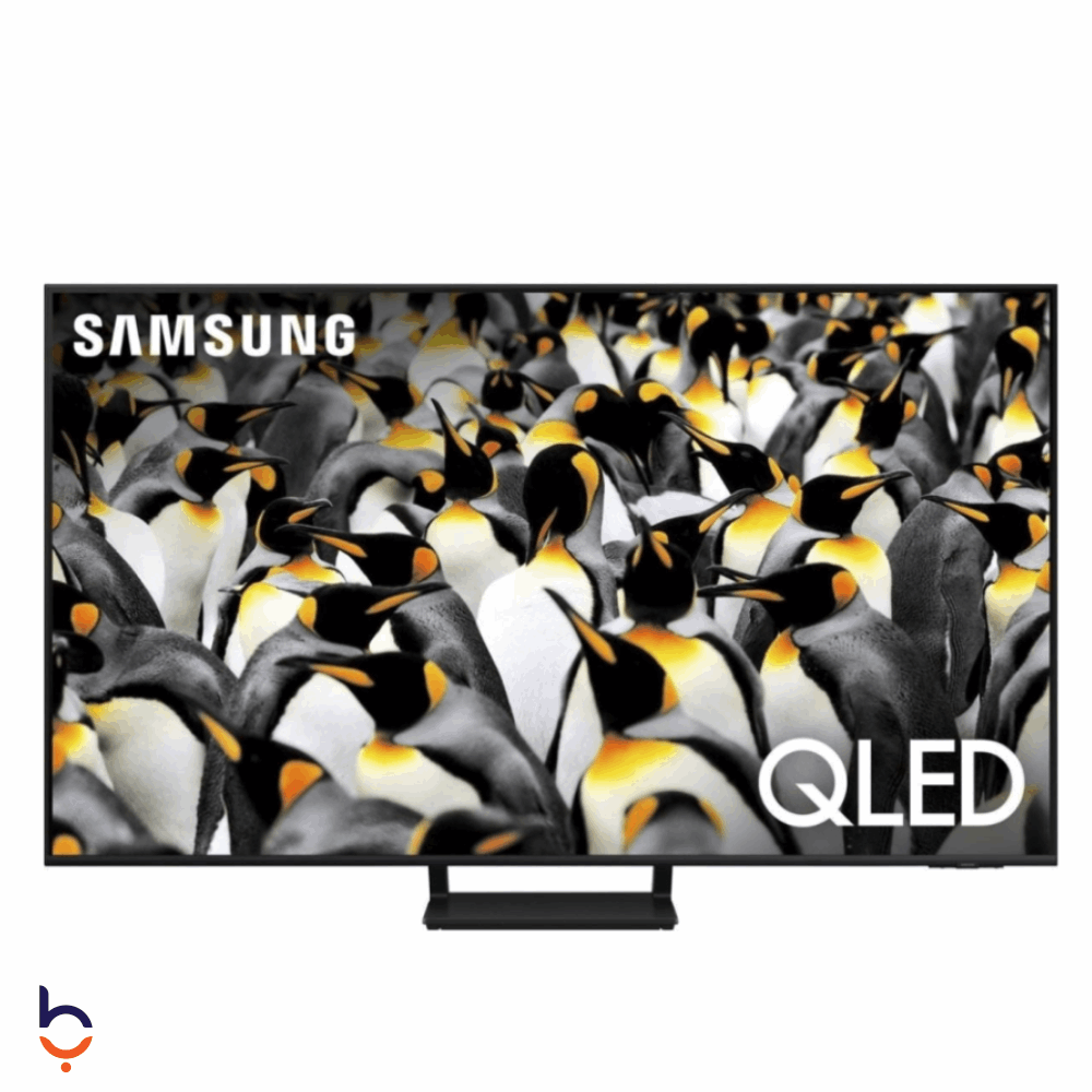 شاشة سامسونج 55 بوصة سمارت - QLED، بدقة 4K UHD، بريسيفر داخلي - QA55Q70D