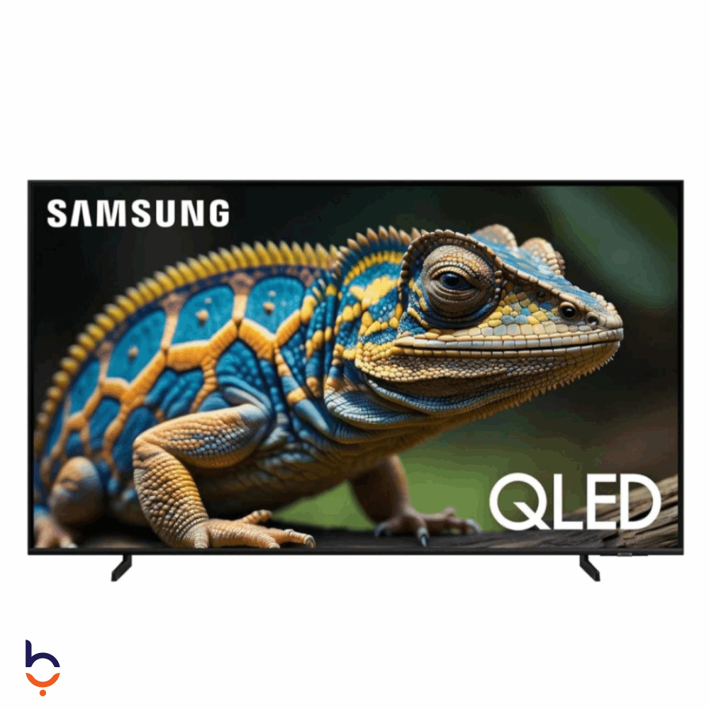 شاشة سامسونج 85 بوصة سمارت -  QLED، بدقة 4K UHD، بريسيفر داخلي - QA85Q60D