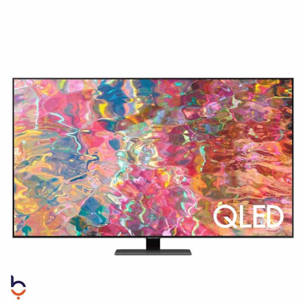 شاشة سامسونج 75 بوصة سمارت QLED -بدقة 4K UHD بريسيفر داخلي - 75Q80C