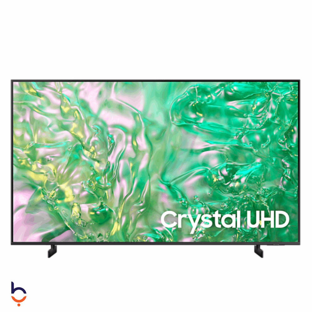 شاشة سامسونج 85 بوصة سمارت QLED بدقة 4k UHD بريسيفر داخلي -85DU8000 2024