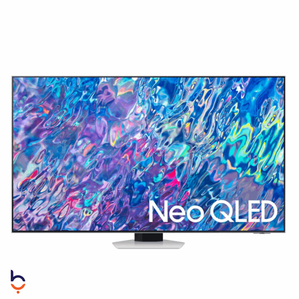 شاشة سامسونج 85 بوصة سمارت QLED ، دقة نيو 4K بريسيفر داخلي - 85QN85CA