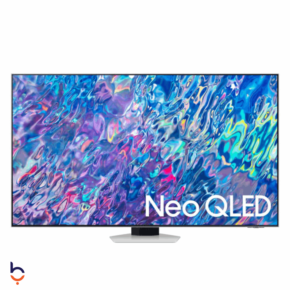 شاشة سامسونج 65 بوصة سمارت QLED ، دقة نيو 4K بريسيفر داخلي - 65QN85C