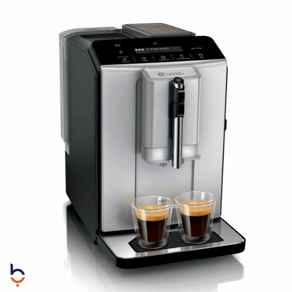 Coffee Machine Bosch 1300 Watt VeroCafe Silk Silver Series 2 TIE20301