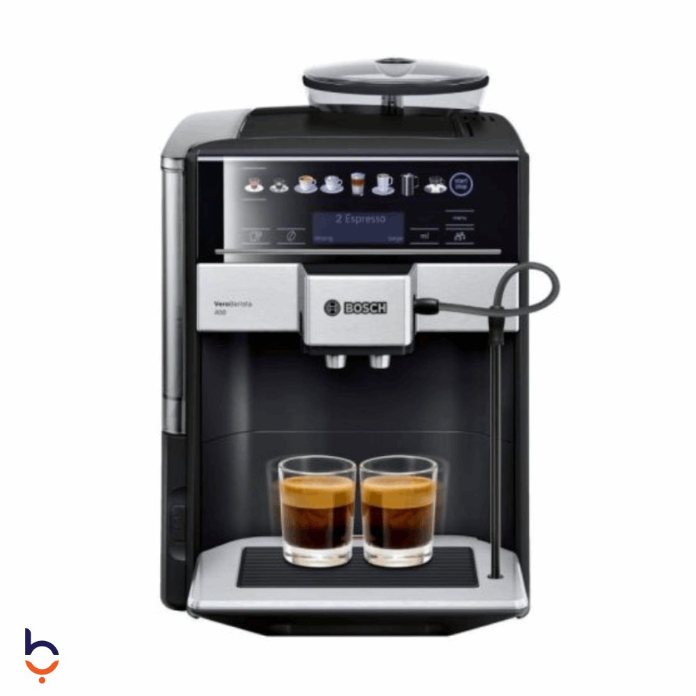 ماكينة قهوه بوش 400 وات توماتيك بالكامل Vero Barista لون أسود TIS65429RW