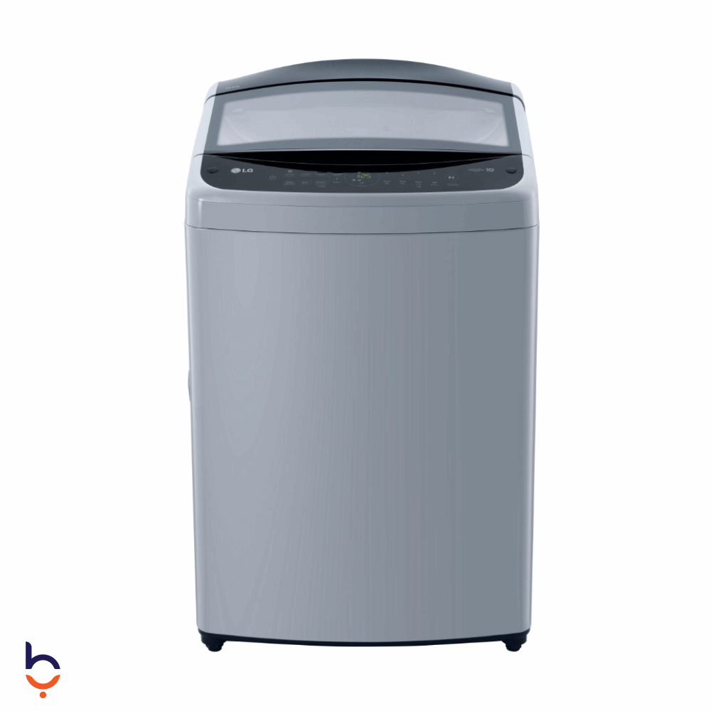 Top Load Automatic Washing Machine LG 19 KG Inverter, Silver - T19H3SDHTG