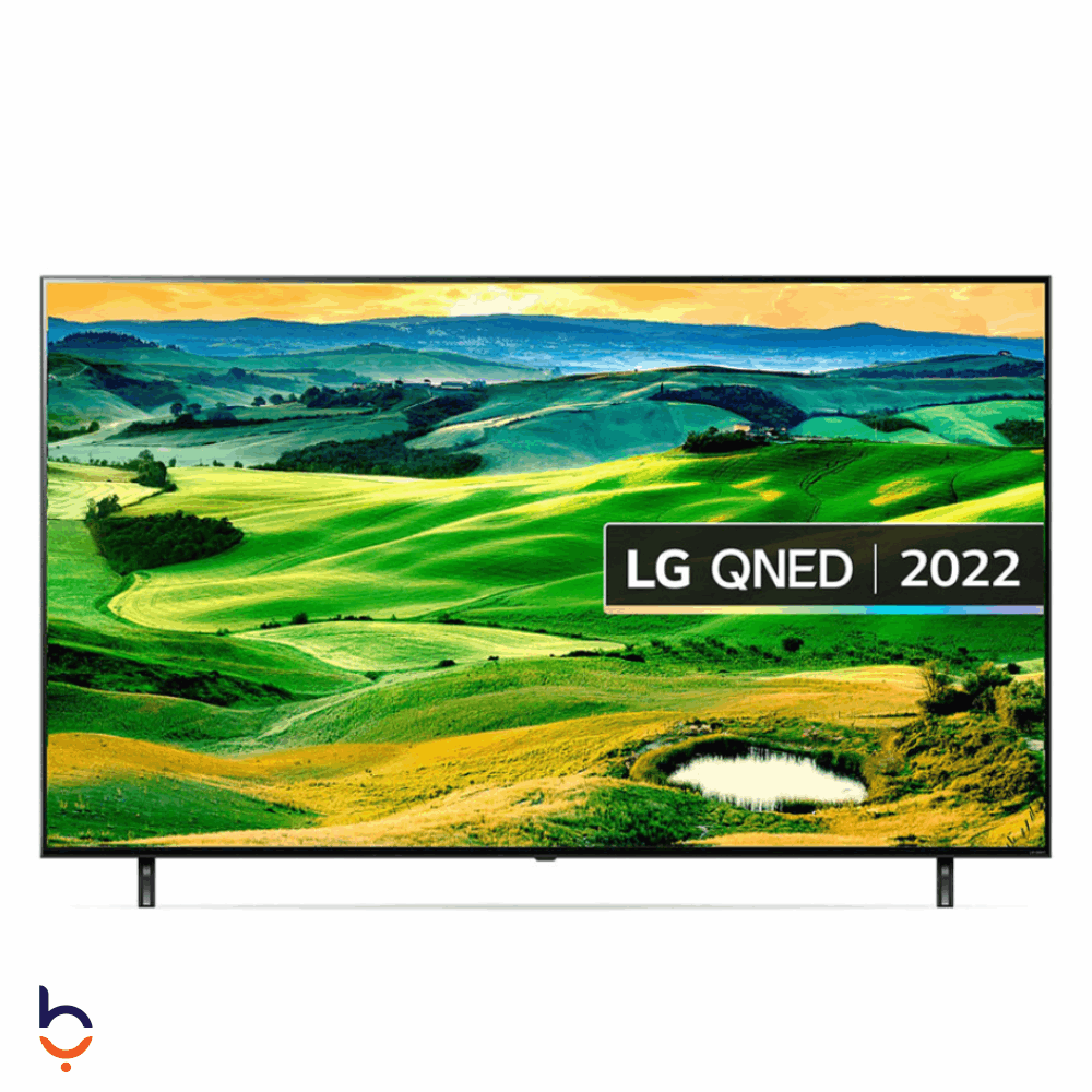 شاشة ال جى 55 بوصة سمارت , LED، دقة 4K UHD بريسفير داخلي AFU-55QNED806QA