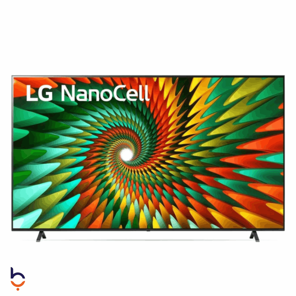 شاشة إل جي 86 بوصة سمارت نانو سيل دقة 4K UHD، بريسيفر داخلي - 86NANO776RA