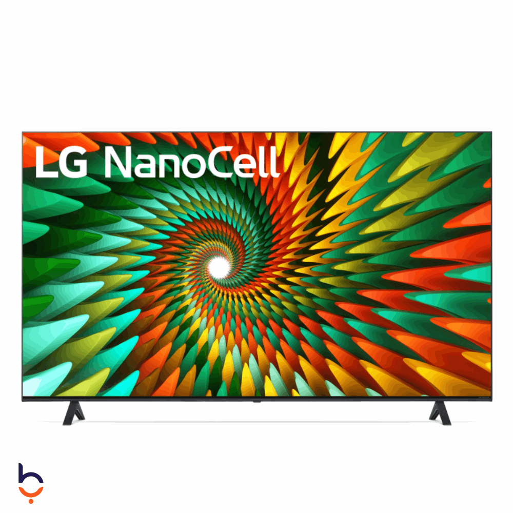 شاشة إل جي 55 بوصة سمارت LED - بتقنية Nanocell، مع ريموت سحري - 55NANO776RA