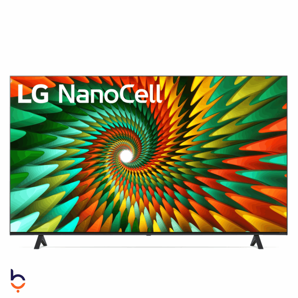 شاشة إل جي 50 بوصة سمارت ، بتقنية Nanocell، مع ريموت سحري - 50NANO776RA