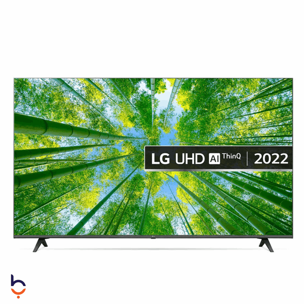 SMART TV LG 55 Inch Smart LED, 4K UHD resolution, internal receiver - 55UQ80006LD