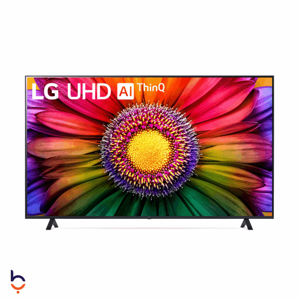 شاشة إل جي 75 بوصة سمارت LED ، دقة 4K UHD مع ريموت سحري - 75UR80006LJ