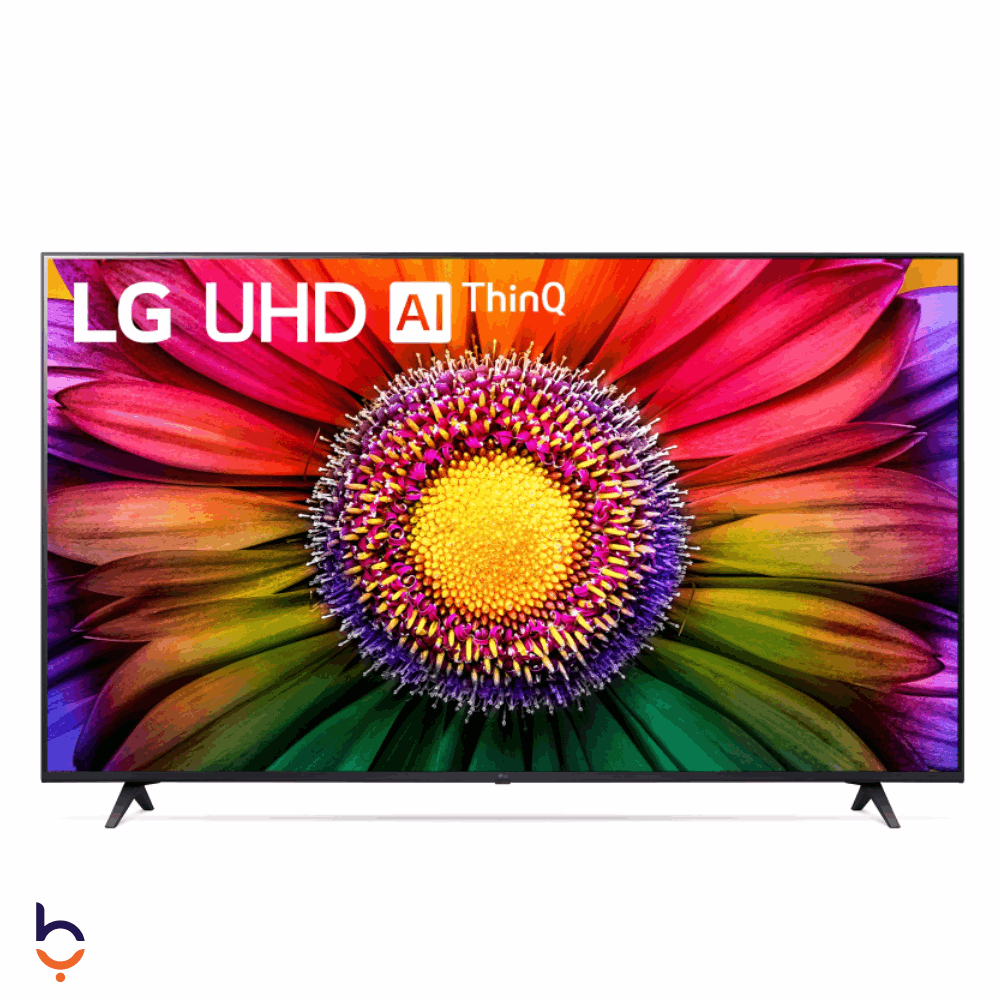 شاشة إل جي 55 بوصة سمارت LED ، دقة 4K UHD، مع ريموت سحري - 55UR80006LJ