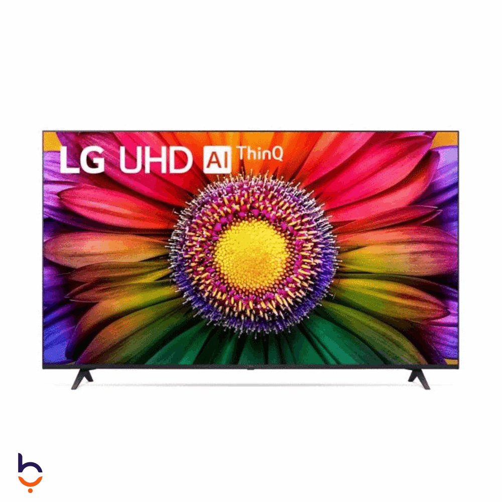 شاشة إل جي 43 بوصة سمارت - LED  ، دقة 4K UHD بريسيفر داخلي - 43UR80006LJ