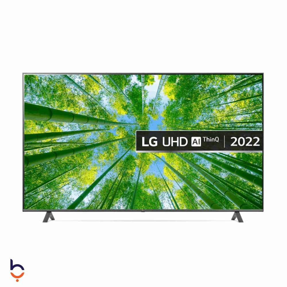 شاشة إل جي 75 بوصة سمارت  LED، دقة 4K UHD بريسفير داخلي - 75UQ80006LD