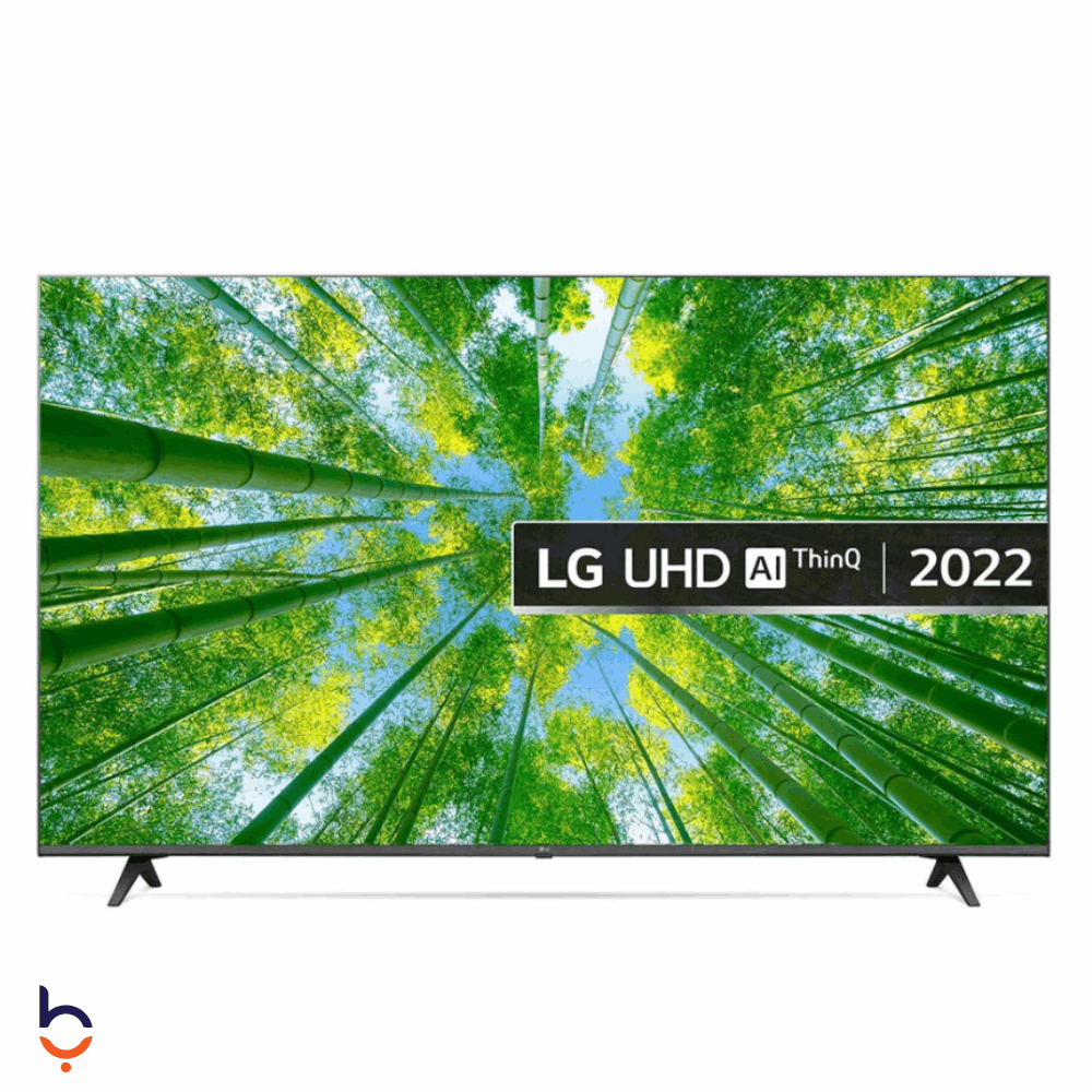 شاشة إل جي 65 بوصة سمارت  LED، بدقة 4K UHD، برسفير داخلي - موديل 65UQ80006LD