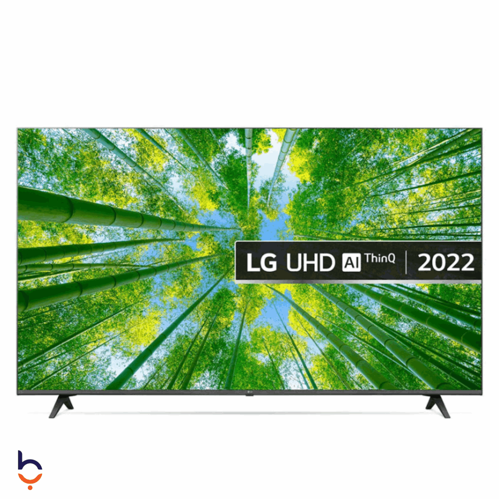 شاشة إل جي 50 بوصة سمارت  LED، دقة 4K UHD بريسفير داخلي - 50UQ80006LD