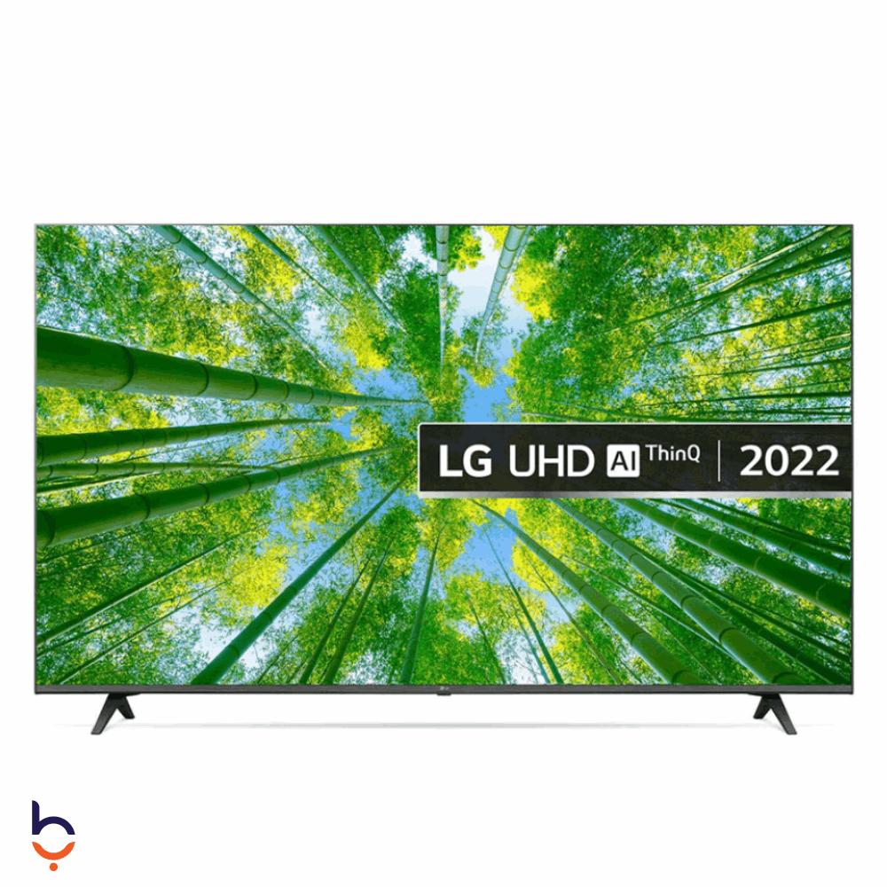 شاشة إل جي 43 بوصة سمارت - LED  ، دقة 4K UHD بريسيفر داخلي - 43UQ80006LD