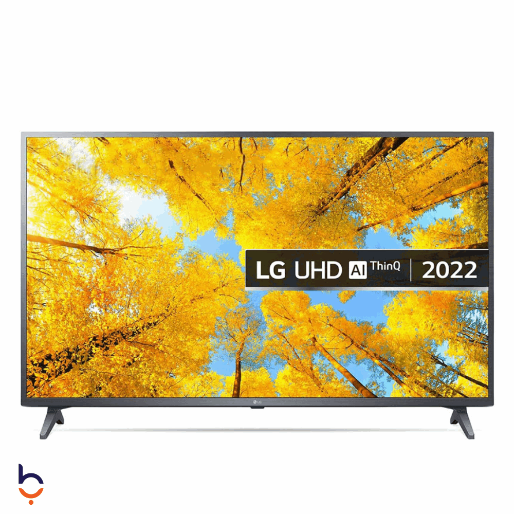 شاشة إل جي 55 بوصة سمارت LED  سيريز UQ7500، دقة UHD 4K  بريسيفر داخلي - 55UQ75006LG