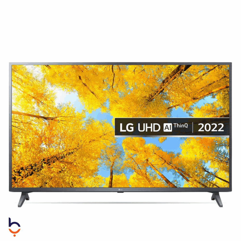 شاشة إل جي 50 بوصة سمارت LED، دقة 4K UHD، بريسيفر داخلي - 50UQ75006LG