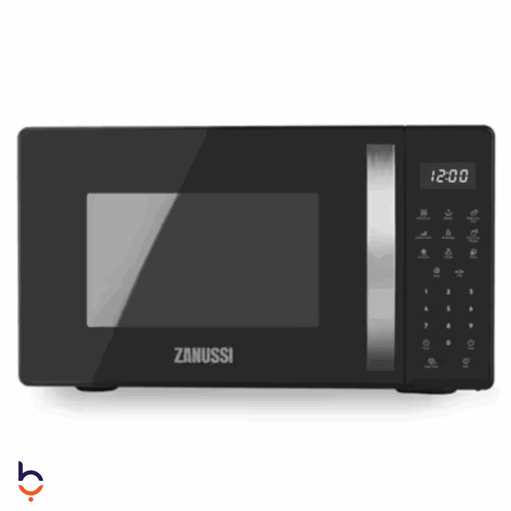 ميكروويف زانوسي 23 لتر - ديجيتال - اسود وفضي - ZMM23M38GB