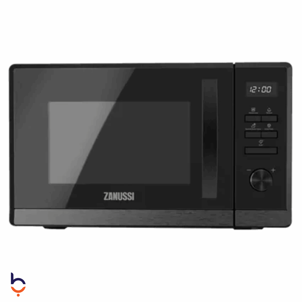 ميكروويف زانوسي 30 لتر - بشواية - اسود - ZMM30D510EB