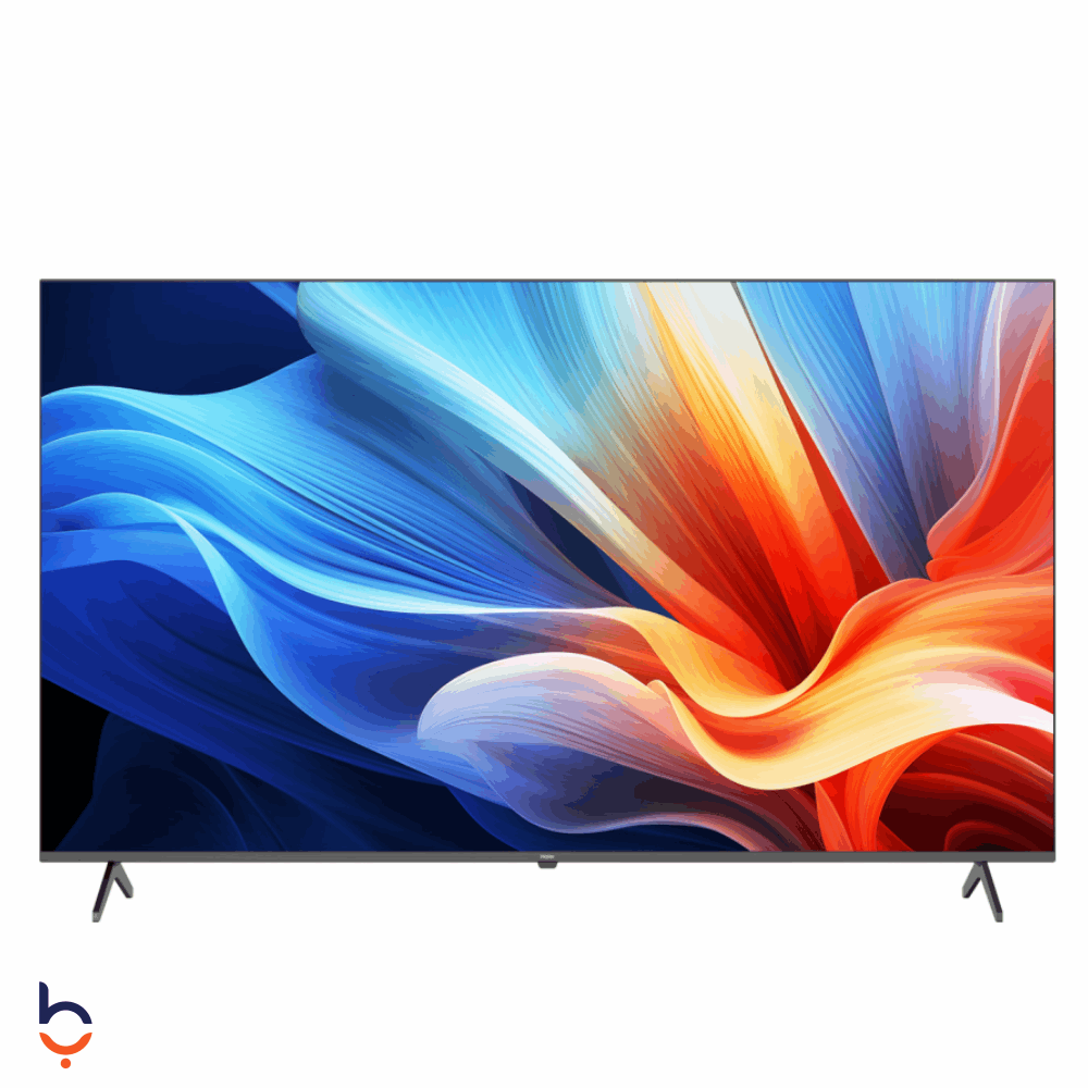 شاشة هاير 65 بوصه سمارت LED - بدقة 4K UHD مع ريسيفر داخلي - H65K80EU