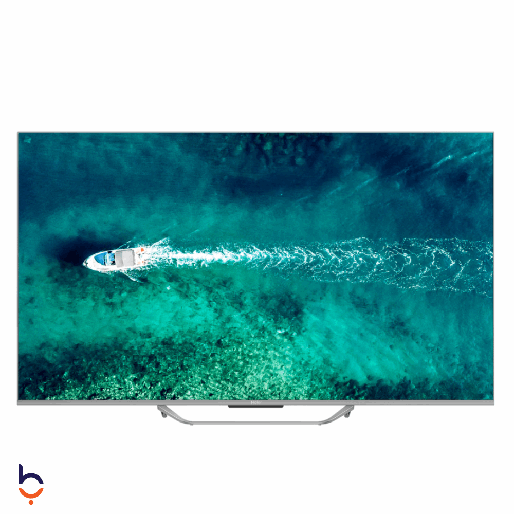 شاشة هاير 55 بوصه سمارت QLED  - بدقة 4K UHD مع ريسيفر داخلي - H55S90EU