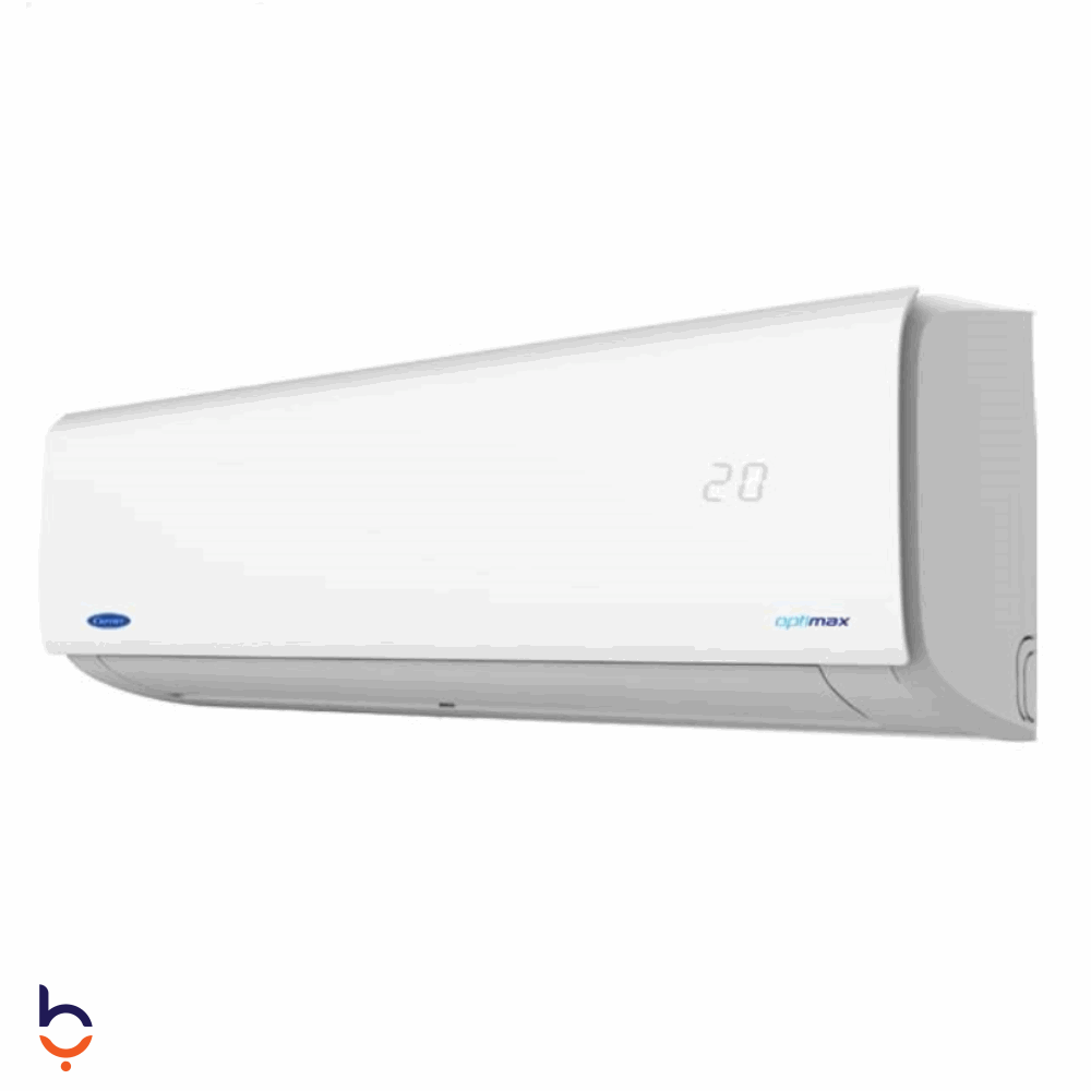 تكيف كاريير 4 حصان سبليت  اوبتماكس برو، بارد وساخن، ابيض - 53QHET30N-708F