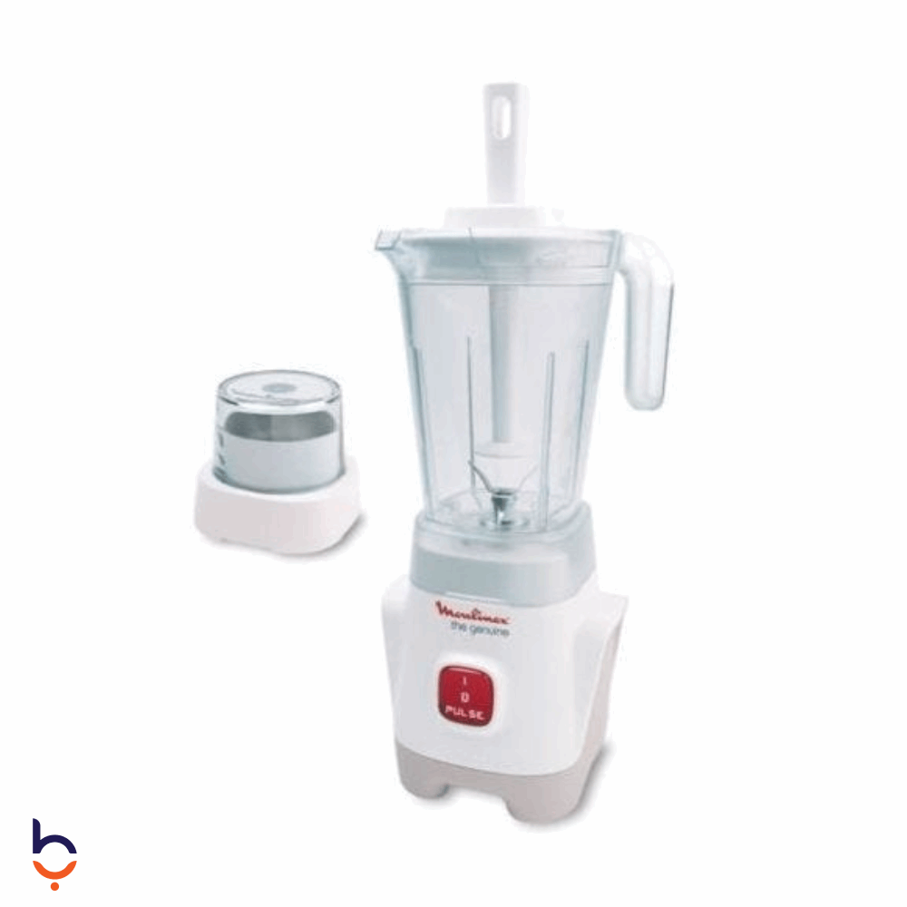 Blender Moulinex 1.25 L 400 Watt, white - LM2411EG