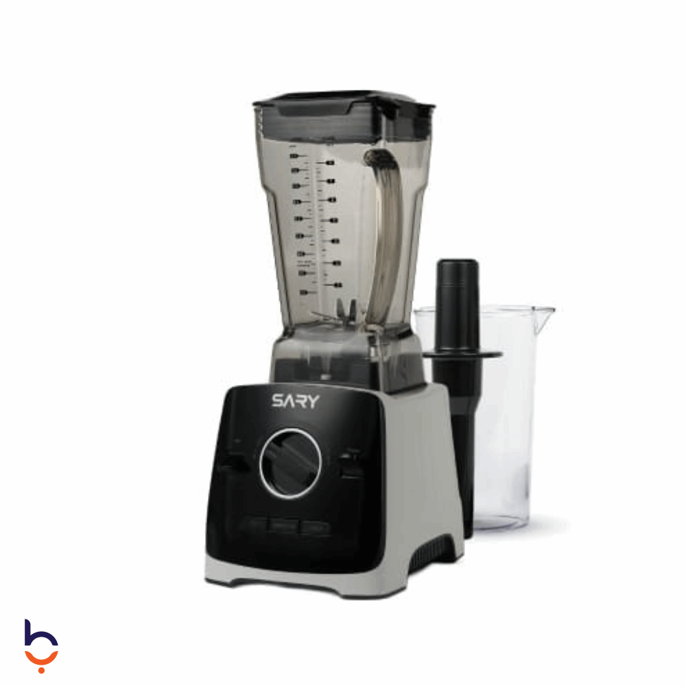 Blender SARY 1400 watts Multi-speed, 2 litres, 3 programmes, black - SRSBW-21004